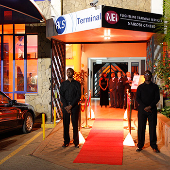 Nairobi Entrance during Grand Opening