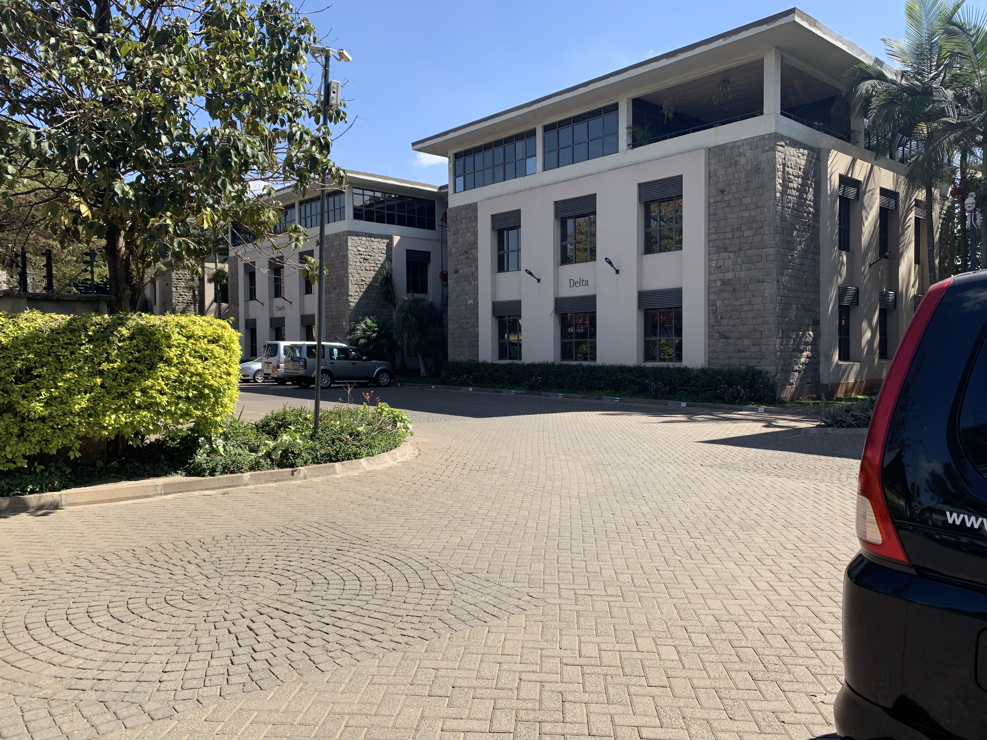 Nairobi Center - Exterior